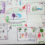 lớp học sketch note sketch talk room to read 40