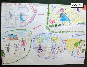 lớp học sketch note sketch talk room to read 41