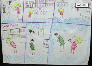 lớp học sketch note sketch talk room to read 42