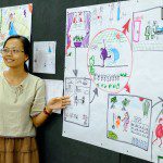 lớp học sketch note sketch talk room to read 43