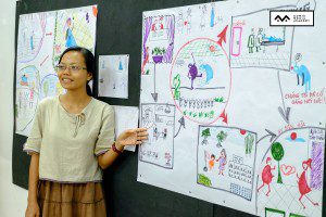 lớp học sketch note sketch talk room to read 43