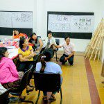 lớp học sketch note sketch talk room to read 47