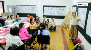 lớp học sketch note sketch talk room to read 47
