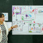 lớp học sketch note sketch talk room to read 49