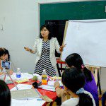 lớp học sketch note sketch talk room to read 5