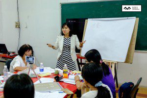 lớp học sketch note sketch talk room to read 5