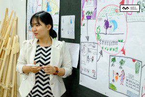 lớp học sketch note sketch talk room to read 51