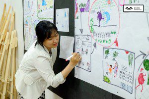 lớp học sketch note sketch talk room to read 53