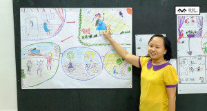 lớp học sketch note sketch talk room to read 56