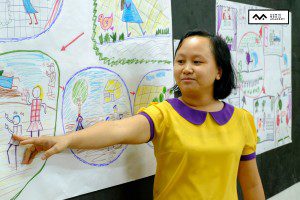 lớp học sketch note sketch talk room to read 60