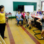 lớp học sketch note sketch talk room to read 62
