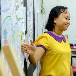 lớp học sketch note sketch talk room to read 63