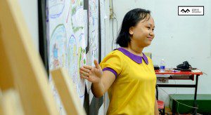 lớp học sketch note sketch talk room to read 63