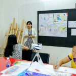 lớp học sketch note sketch talk room to read 65