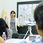 lớp học sketch note sketch talk room to read 66