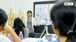 lớp học sketch note sketch talk room to read 66