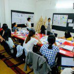 lớp học sketch note sketch talk room to read 67