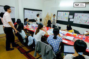 lớp học sketch note sketch talk room to read 67