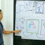 lớp học sketch note sketch talk room to read 68