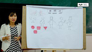 lớp học sketch note sketch talk room to read 7