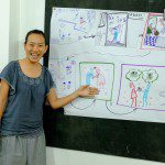 lớp học sketch note sketch talk room to read 70