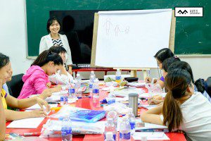 lớp học sketch note sketch talk room to read 71