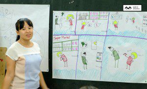 lớp học sketch note sketch talk room to read 72
