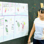 lớp học sketch note sketch talk room to read 73