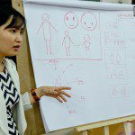lớp học sketch note sketch talk room to read 75