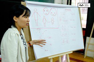 lớp học sketch note sketch talk room to read 76
