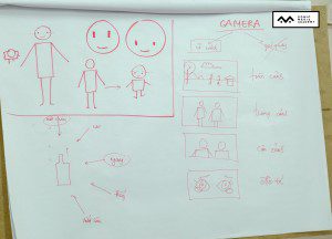 lớp học sketch note sketch talk room to read 77