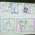 lớp học sketch note sketch talk room to read 79