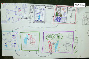lớp học sketch note sketch talk room to read 79