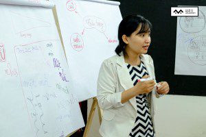 lớp học sketch note sketch talk room to read 82