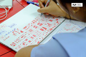 lớp học sketch note sketch talk room to read 83