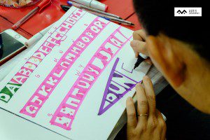 lớp học sketch note sketch talk room to read 84