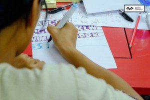 lớp học sketch note sketch talk room to read 85