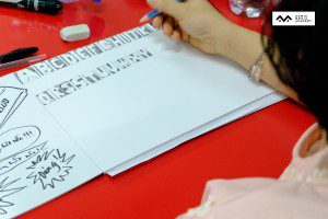 lớp học sketch note sketch talk room to read 89