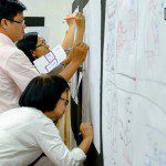 lớp học sketch note sketch talk room to read 9