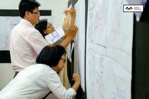 lớp học sketch note sketch talk room to read 9