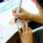 lớp học sketch note sketch talk room to read 90