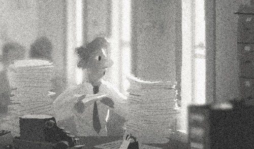 Phim hoạt hình Paperman 18