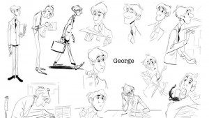 Phim hoạt hình Paperman 7