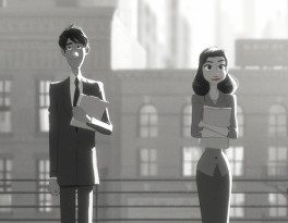 Phim hoạt hình Paperman 19