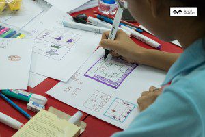 tập huấn sketch note room to read