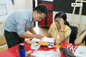 tập huấn sketch note room to read