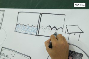 tập huấn sketch note room to read