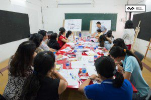 tập huấn sketch note room to read