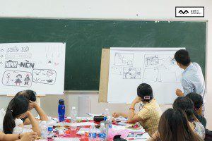 tập huấn sketch note room to read