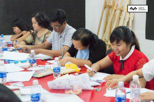 tập huấn sketch note room to read